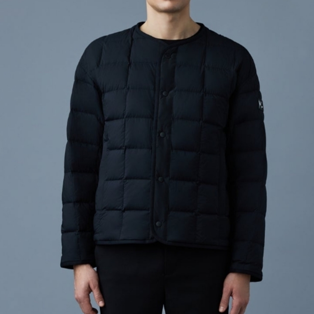 Mackage Timothy Quilted Down  Lightweight Water Repellant Jacket Black Size 3XL